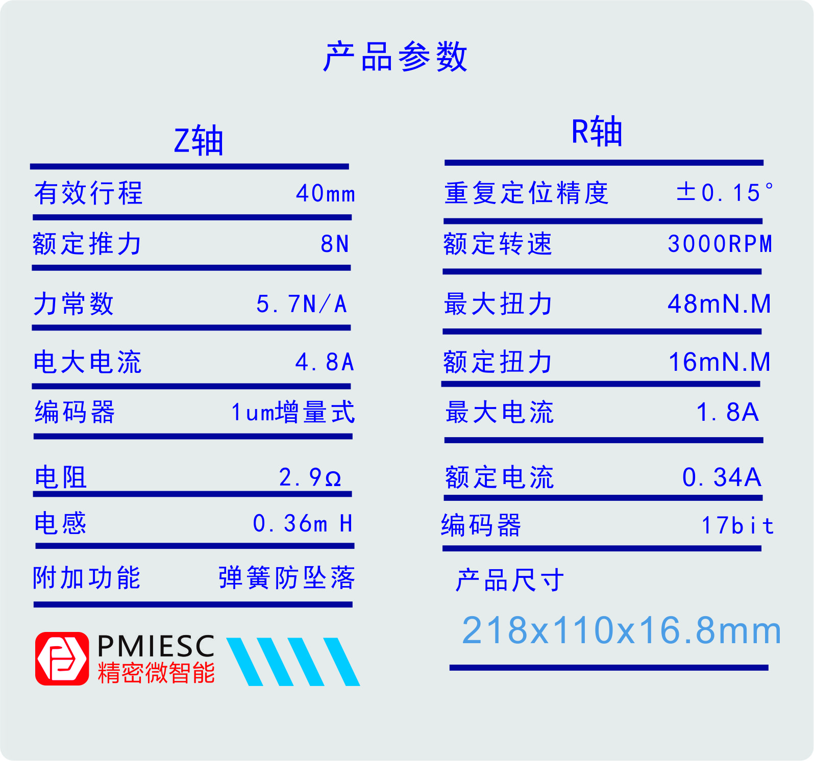 ZR轴 带真空参数A