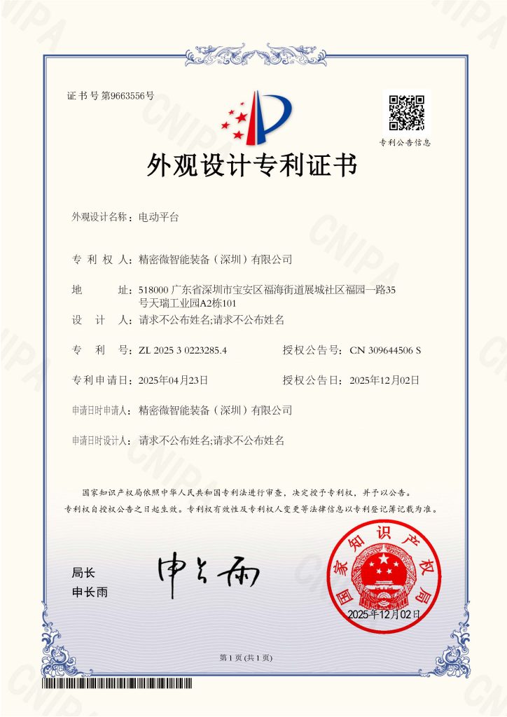 知识产权资质证书